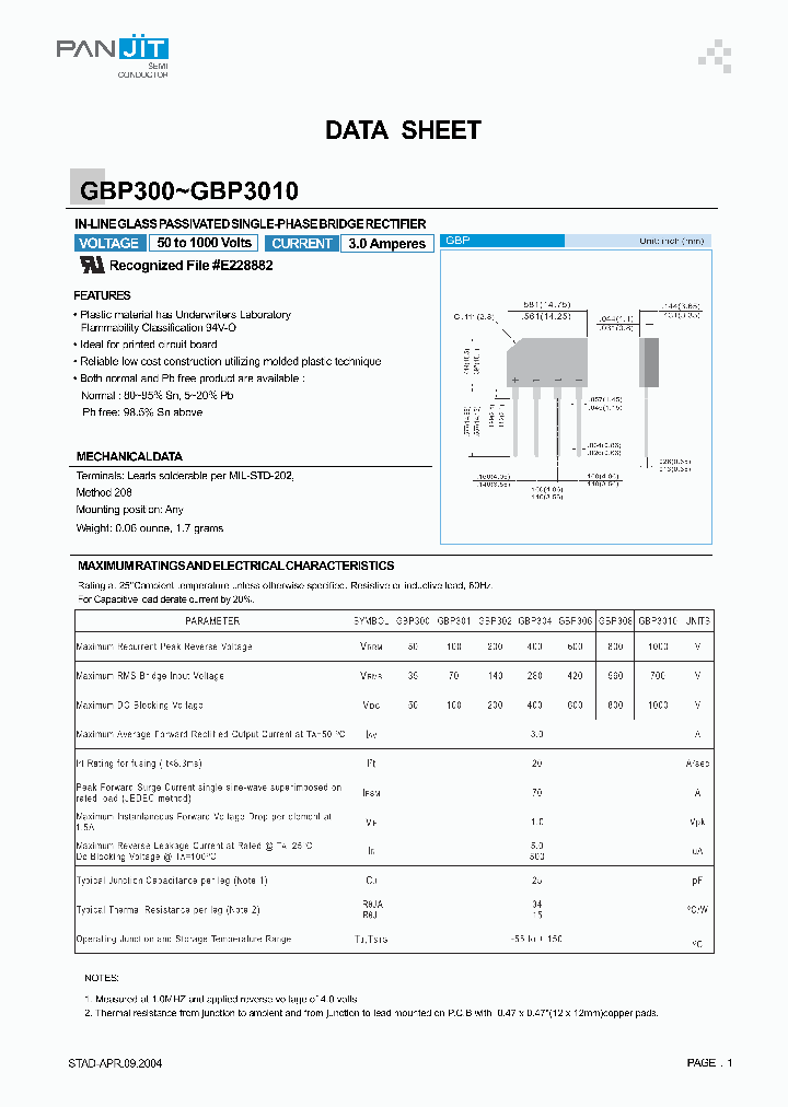 GBP30004_4120662.PDF Datasheet