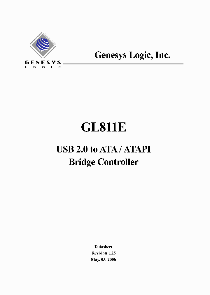 GL811E_4113081.PDF Datasheet
