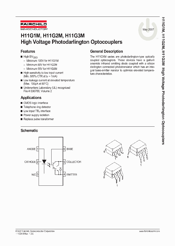 H11G1M_4108827.PDF Datasheet