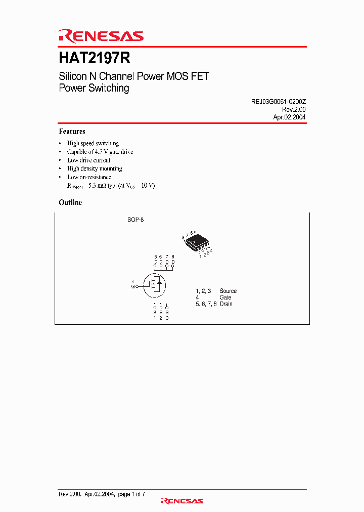 HAT2197R_4128413.PDF Datasheet