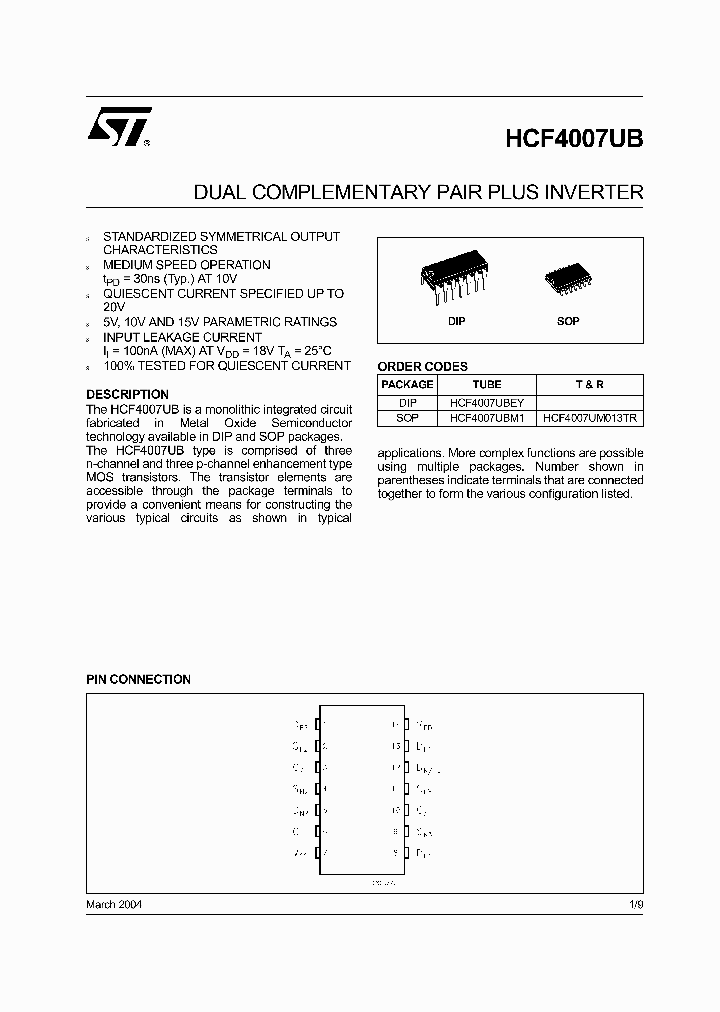 HCF4007UM013TR_4128412.PDF Datasheet