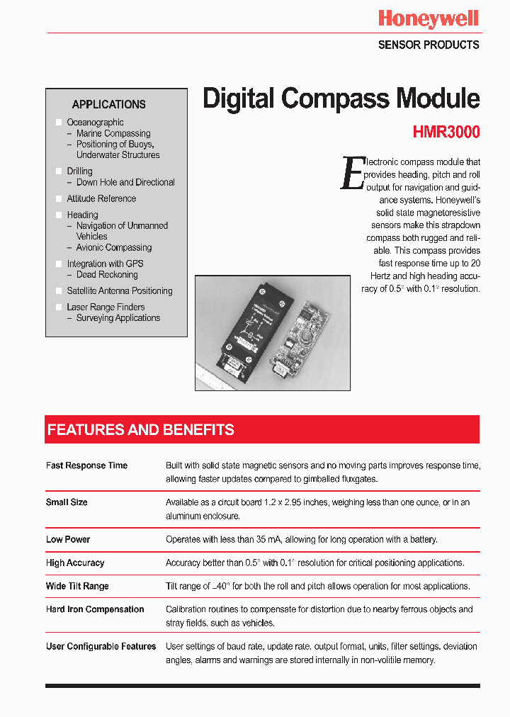 HMR3000_4115719.PDF Datasheet