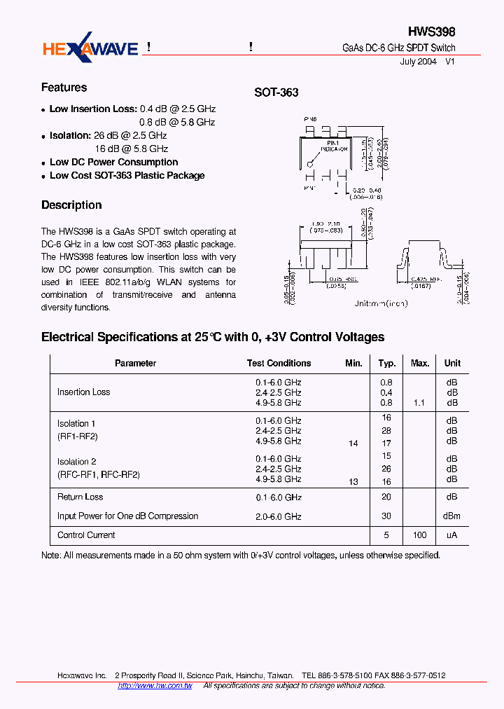 HWS398_4140221.PDF Datasheet