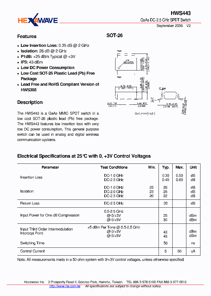 HWS443_4140198.PDF Datasheet