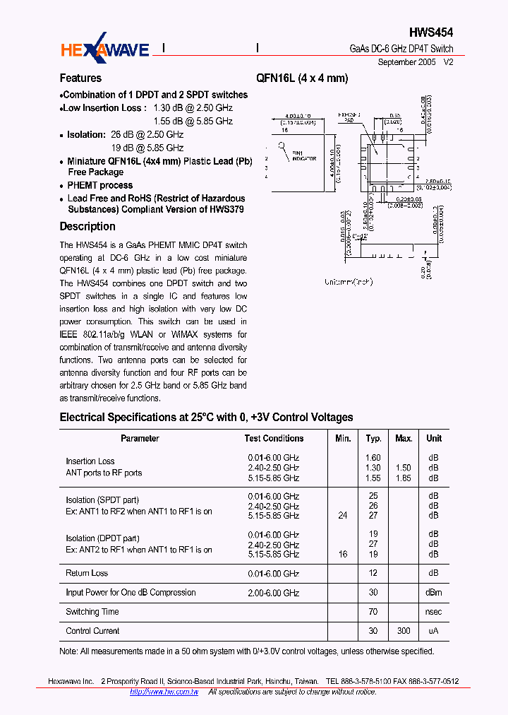 HWS454_4140197.PDF Datasheet