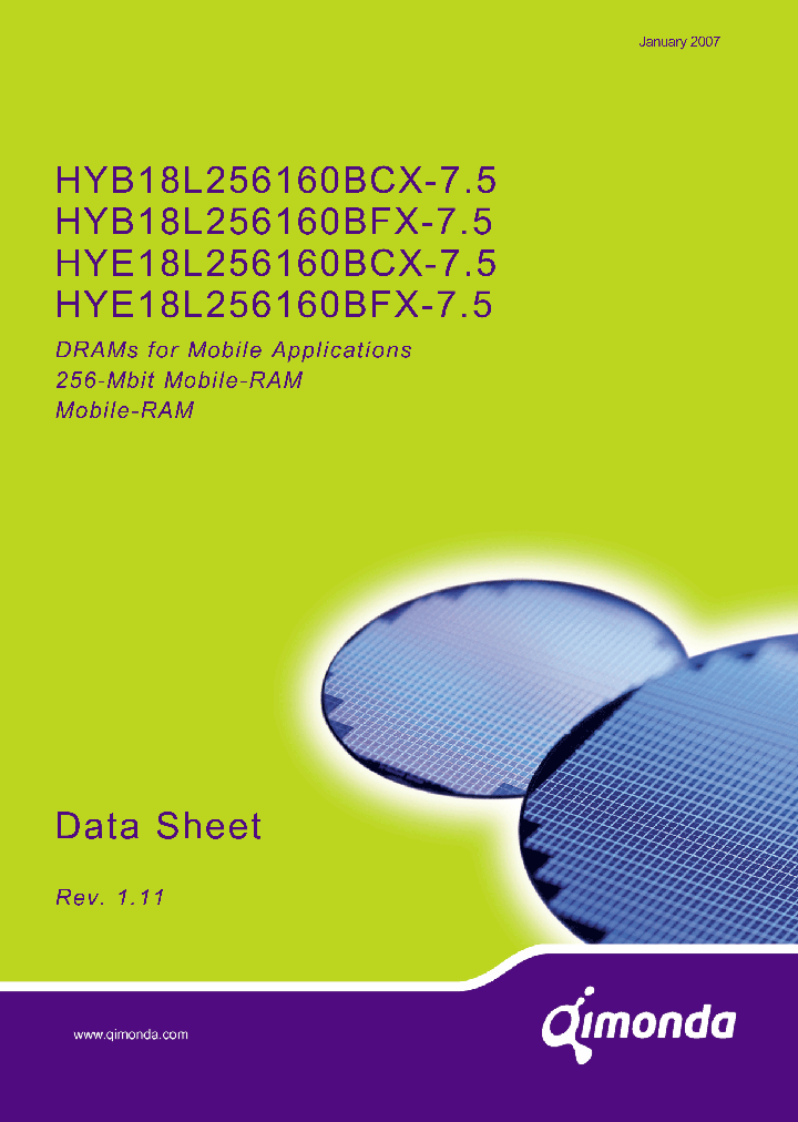 HYE18L256160BFX-75_4122378.PDF Datasheet