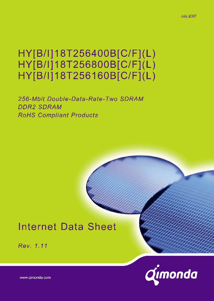 HYB18T256800BF-25_4122440.PDF Datasheet