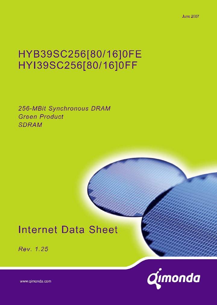 HYB39SC256160FE-6_4112281.PDF Datasheet