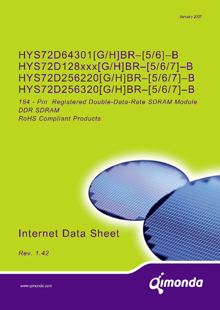 HYS72D64301HBR-5-B_4121994.PDF Datasheet