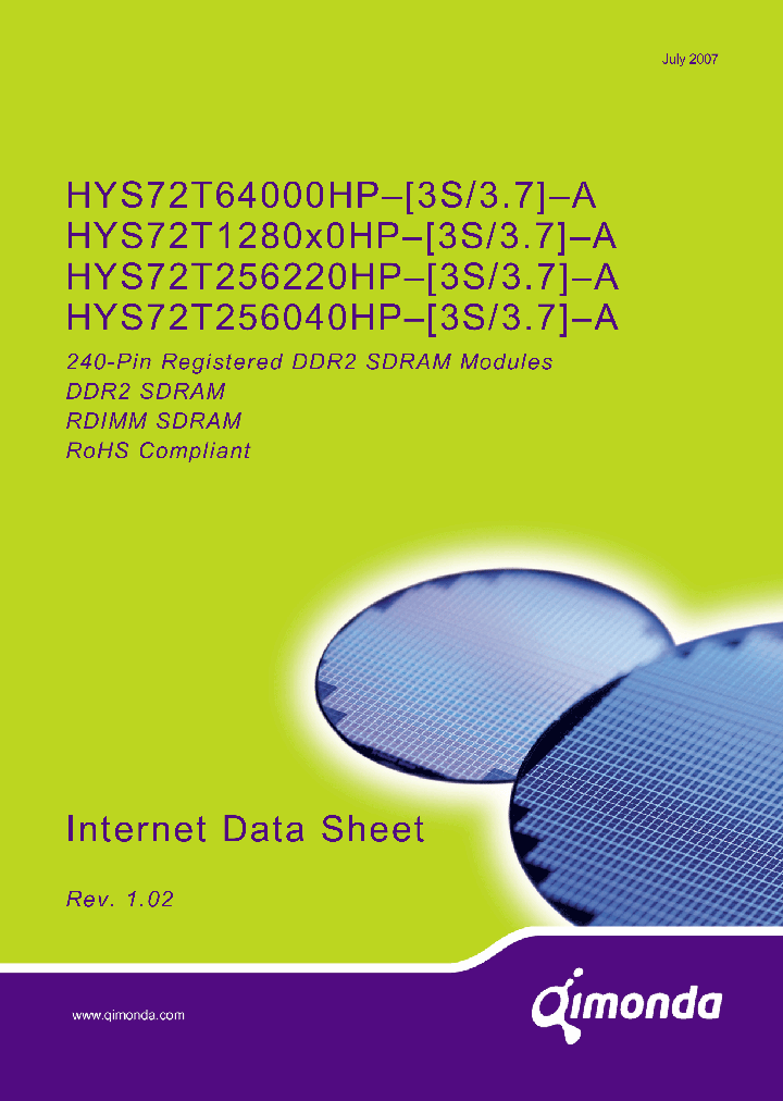 HYS72T64000HP-37-A_4121932.PDF Datasheet