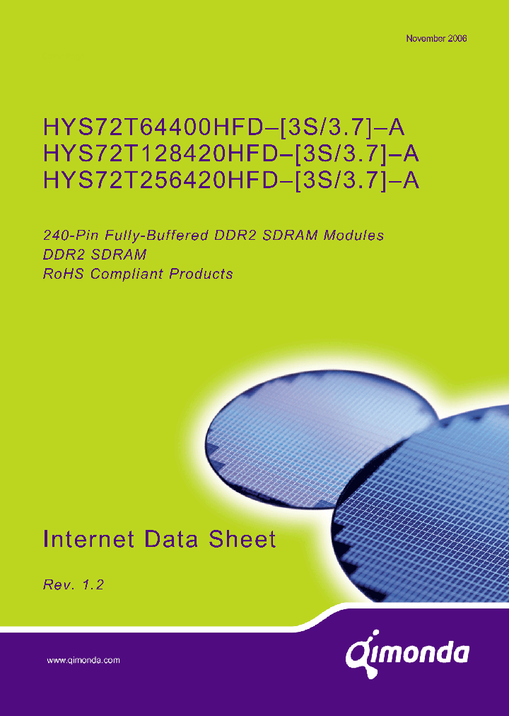 HYS72T64400HFD-37-A_4122294.PDF Datasheet