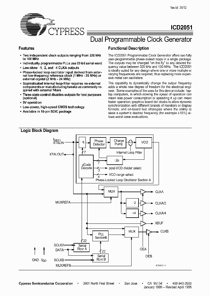 ICD2051_4148132.PDF Datasheet