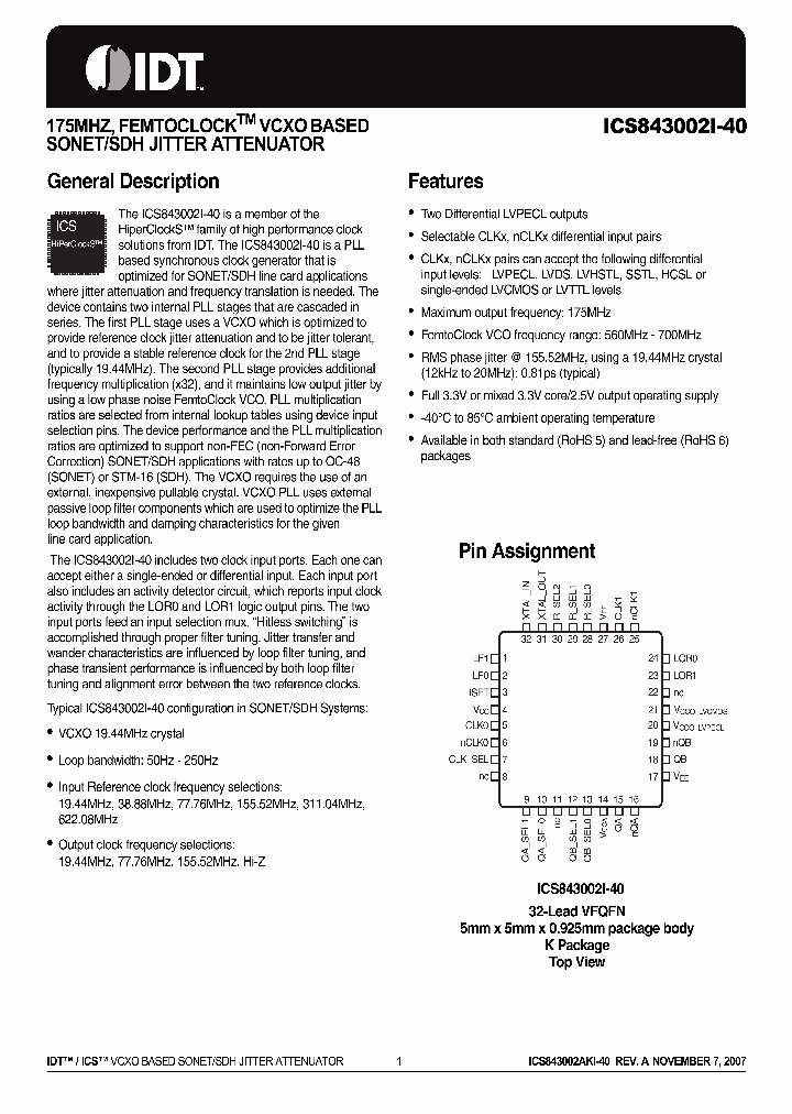 ICS002AI40L_4116647.PDF Datasheet