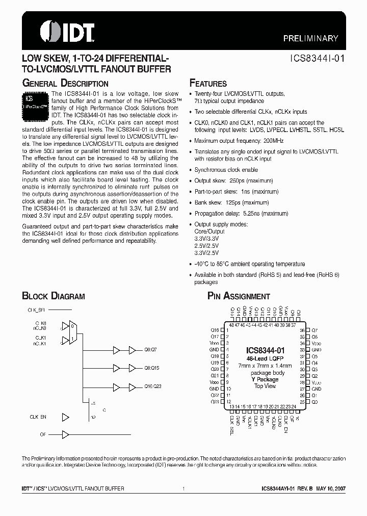 ICS8344AYI-01_4134990.PDF Datasheet