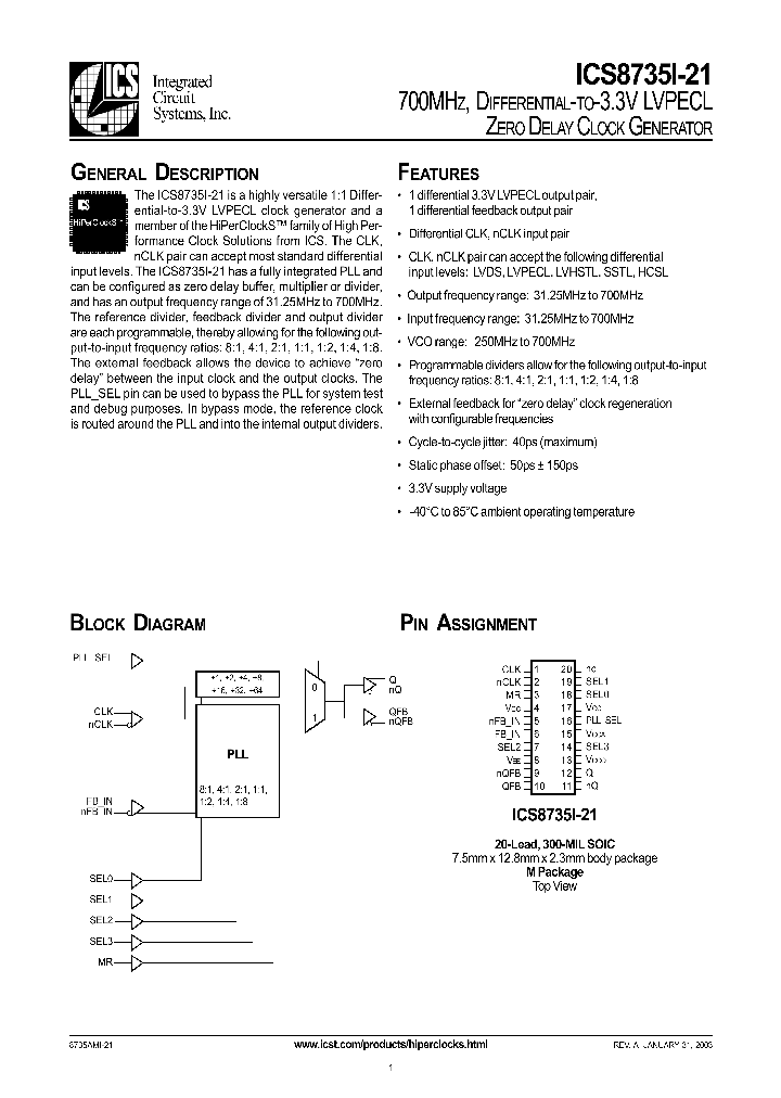 ICS8735I-21_4108340.PDF Datasheet