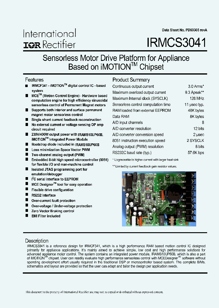 IRMCS3041_4157782.PDF Datasheet