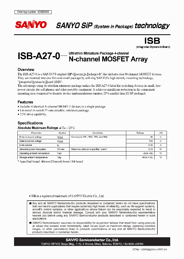 ISB-A27-0_4101058.PDF Datasheet