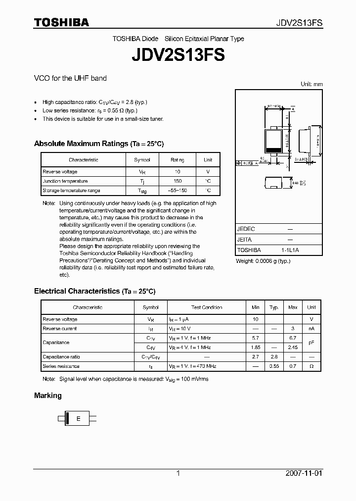 JDV2S13FS_4125554.PDF Datasheet