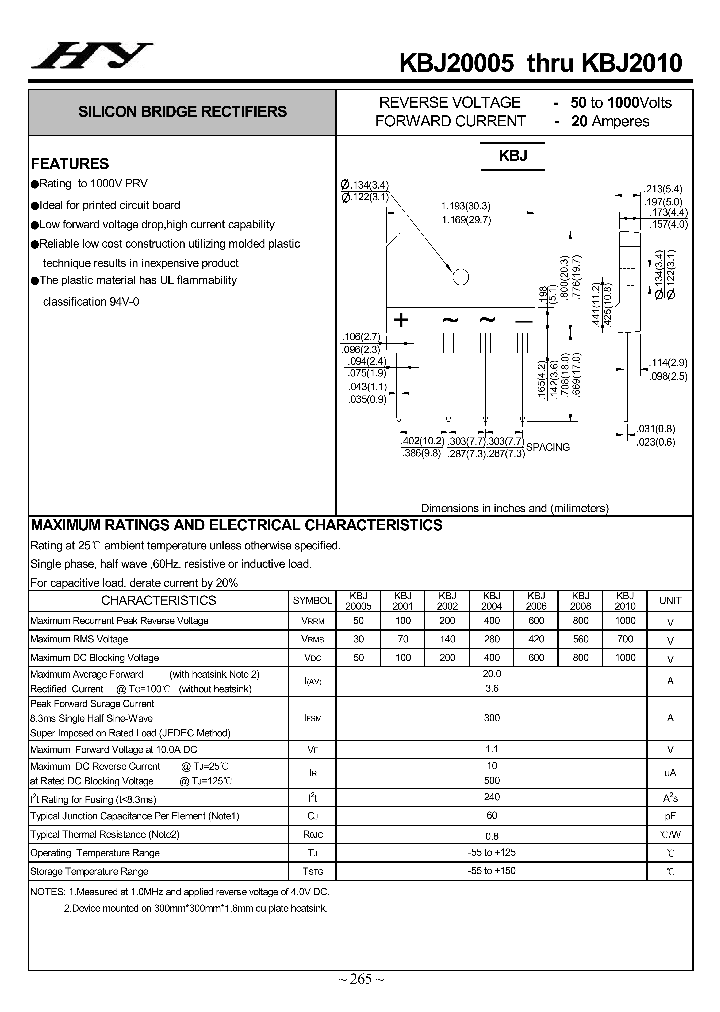 KBJ20005_4120567.PDF Datasheet