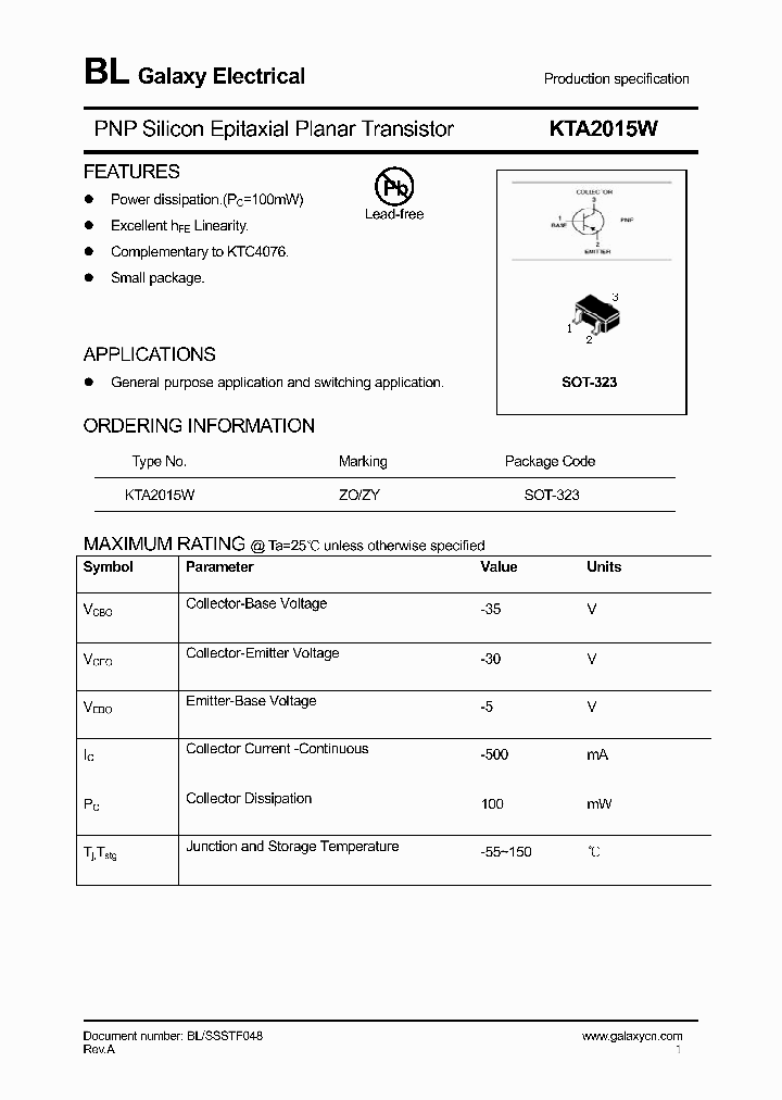 KTA2015W_4145491.PDF Datasheet