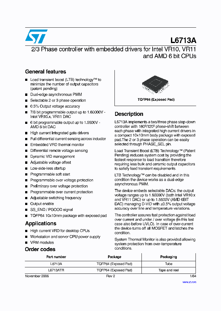 L6713ATR_4129390.PDF Datasheet