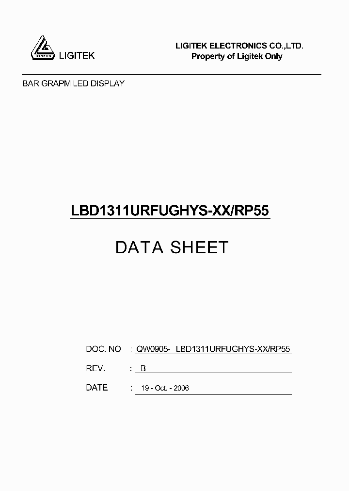 LBD1311URFUGHYS-XXRP55_4161914.PDF Datasheet