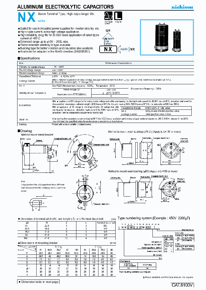 LNX2V182MSEF_4118917.PDF Datasheet