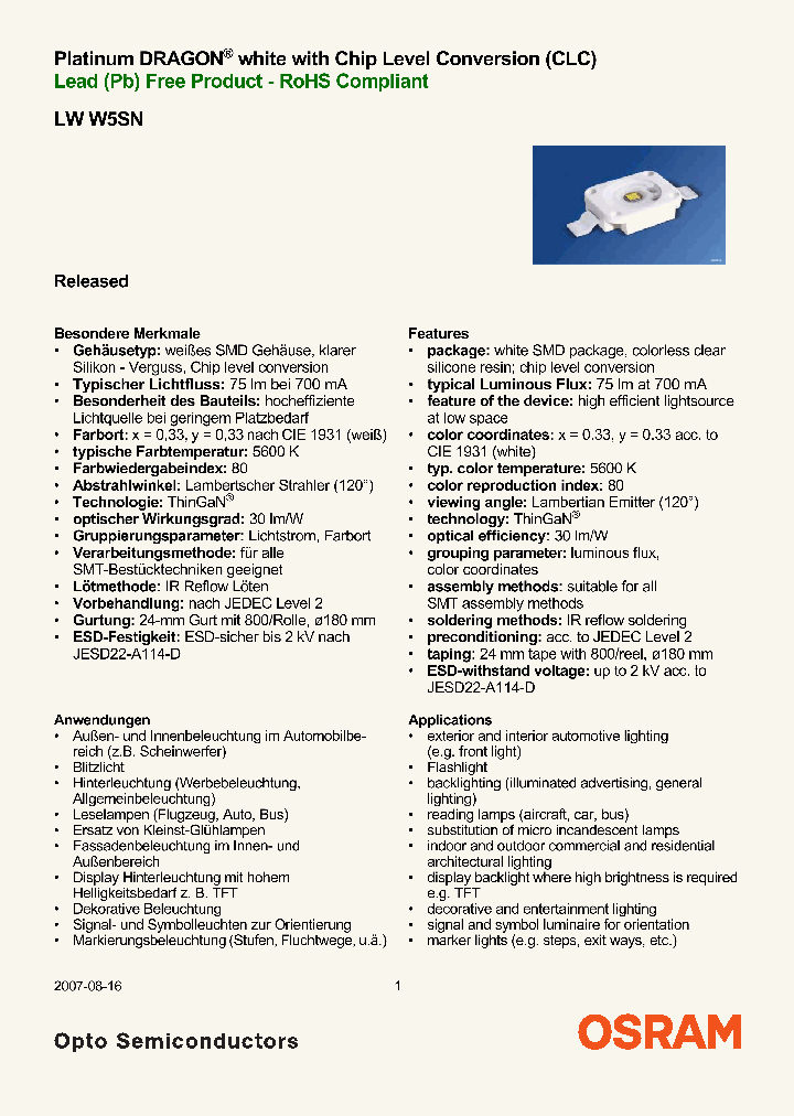 LWW5SN_4129854.PDF Datasheet