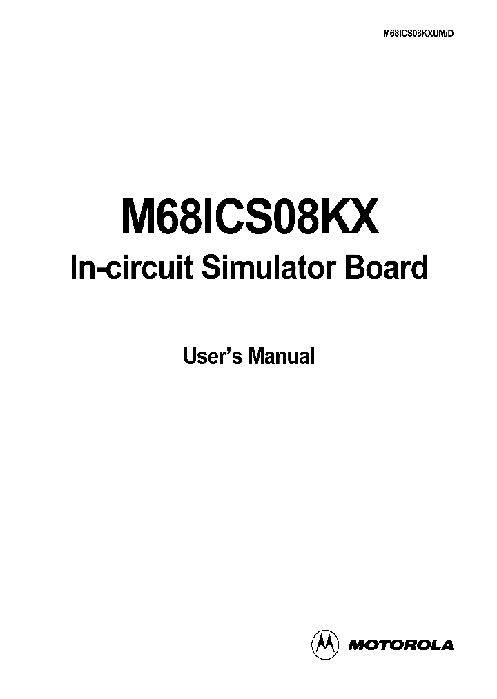 M68ICS08KXHOM_4150829.PDF Datasheet