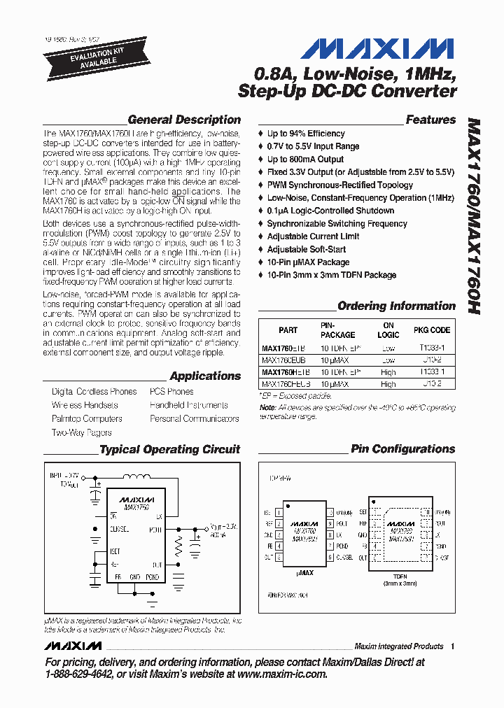 MAX176007_4136405.PDF Datasheet