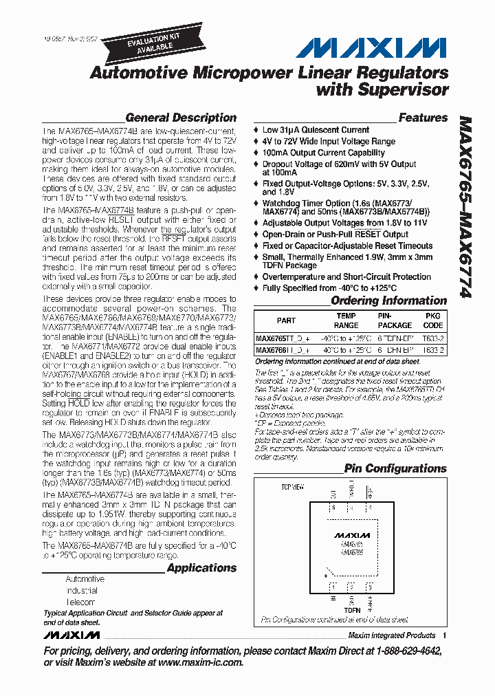 MAX6773B_4109714.PDF Datasheet