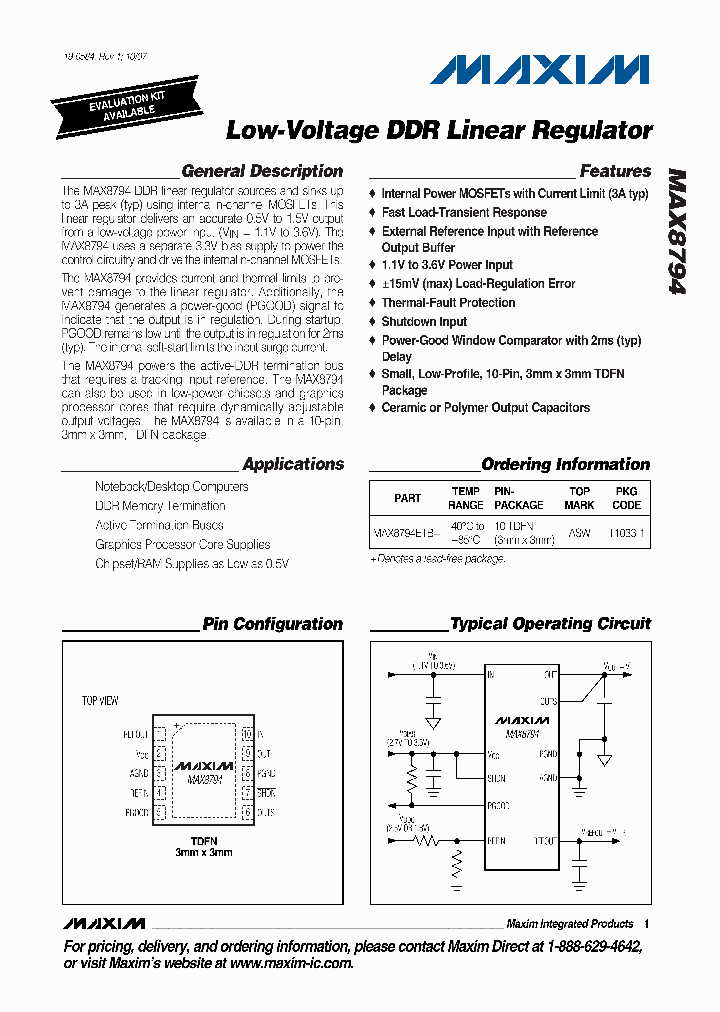 MAX879407_4105892.PDF Datasheet