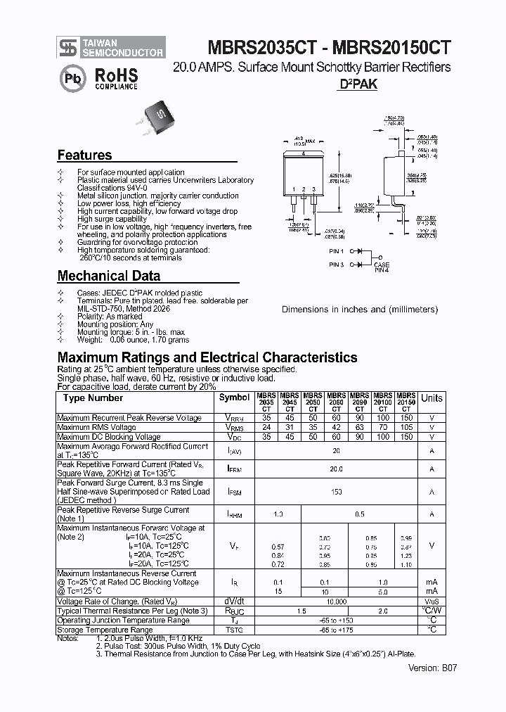 MBRS20150CT_4113798.PDF Datasheet