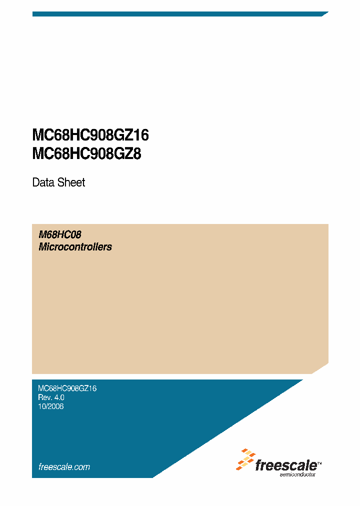 MC68HC908GZ16_4153756.PDF Datasheet