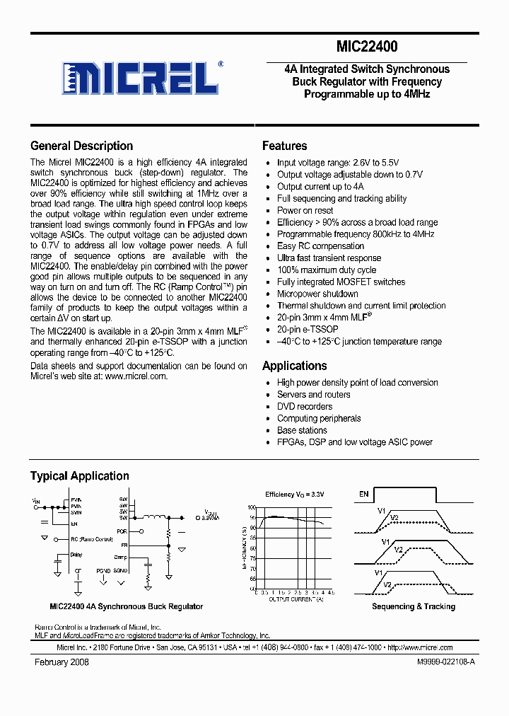 MIC22400YTSE_4144722.PDF Datasheet