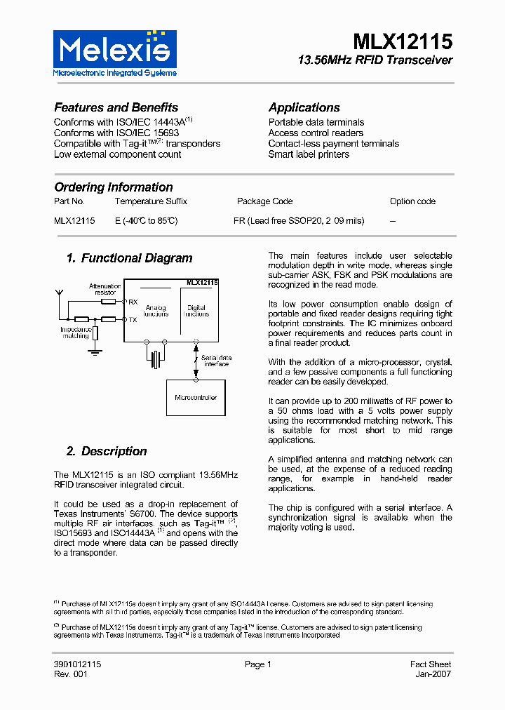 MLX12115_4141783.PDF Datasheet
