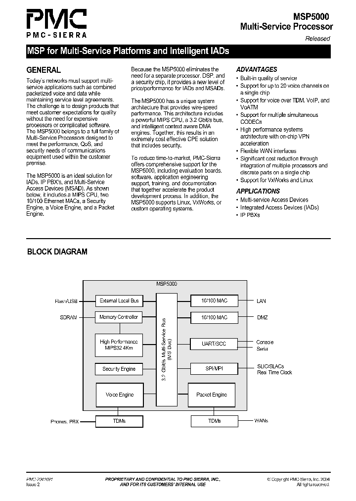 MSP5000_4151016.PDF Datasheet