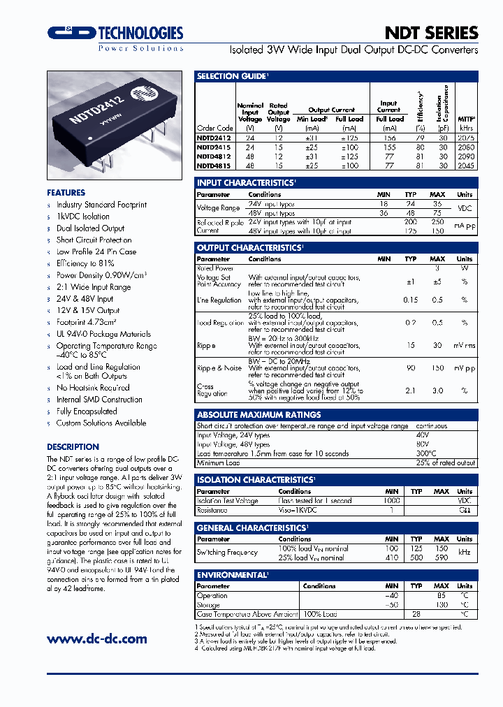 NDT2412_4105530.PDF Datasheet