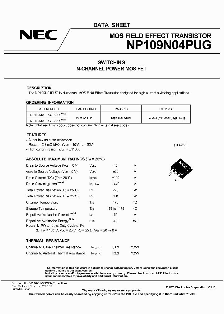 NP109N04PUG-E2-AY_4132098.PDF Datasheet