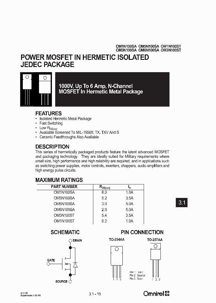 OM6N100SA_4125231.PDF Datasheet