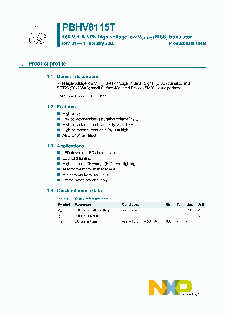 PBHV8115T_4135671.PDF Datasheet