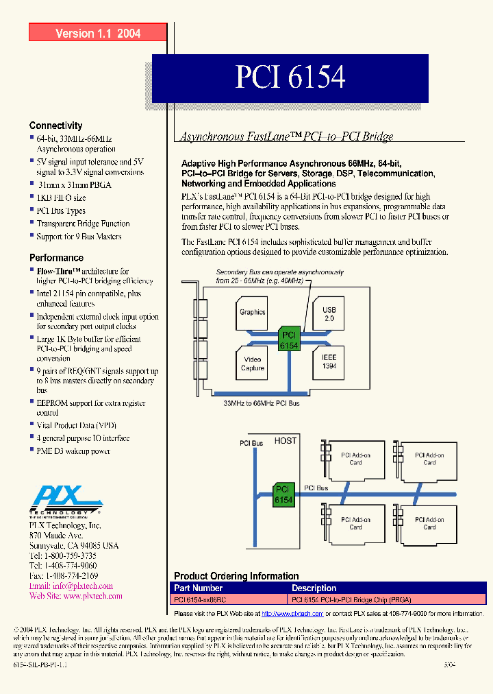 PCI6154-XX66BC_4128143.PDF Datasheet