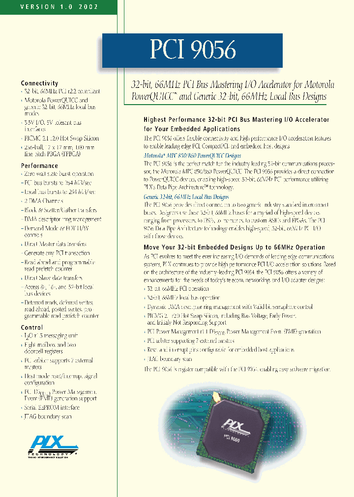 PCI9056-BA66BI_4110958.PDF Datasheet