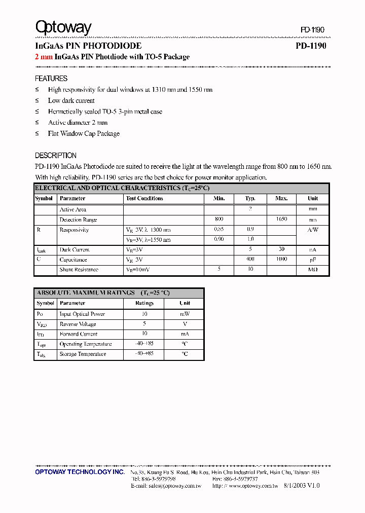 PD-1190_4118328.PDF Datasheet