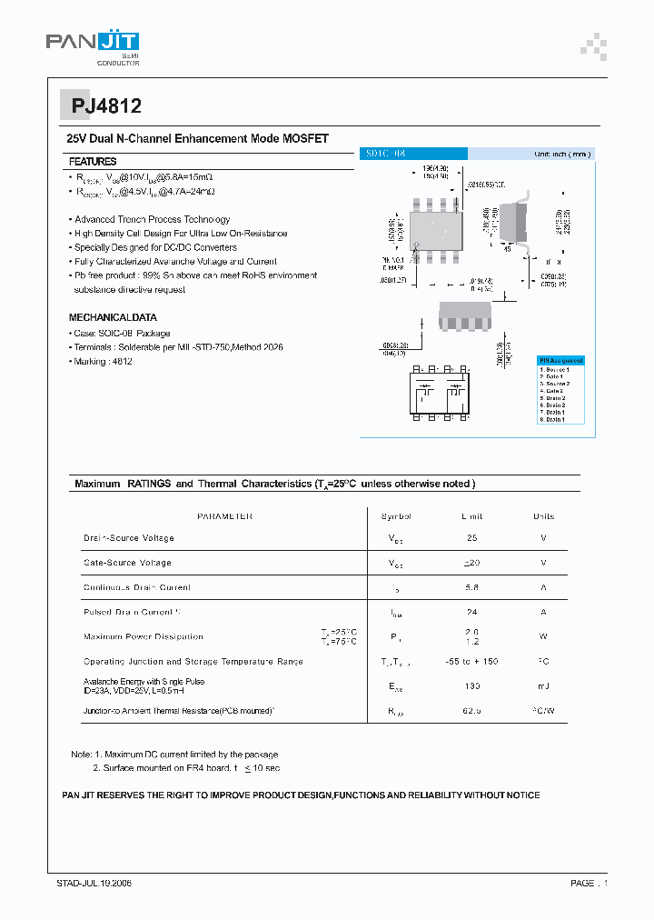 PJ4812_4121613.PDF Datasheet
