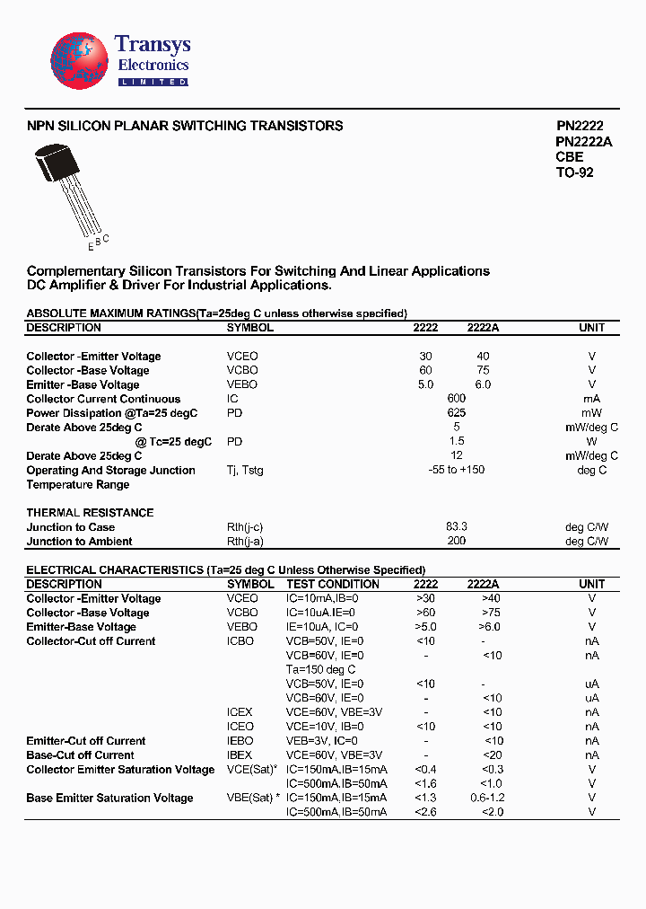 PN2222A_4116637.PDF Datasheet