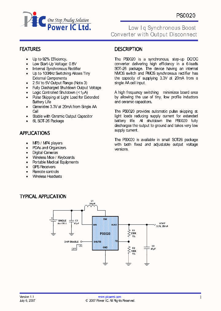 PS0020_4142136.PDF Datasheet