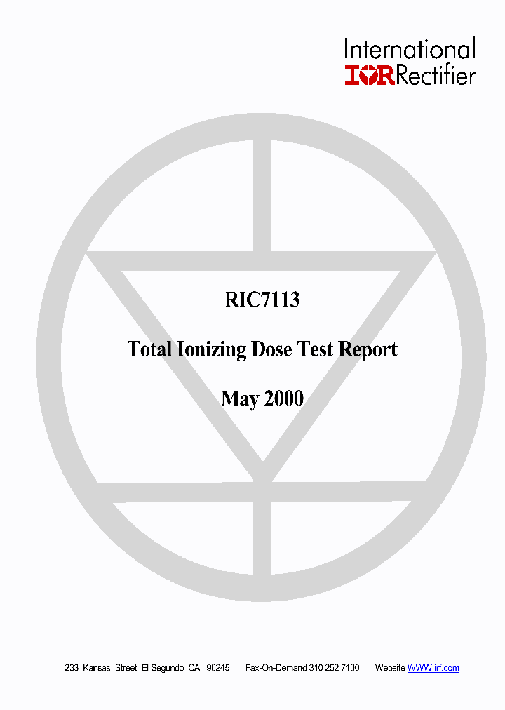 RIC7113_4158518.PDF Datasheet