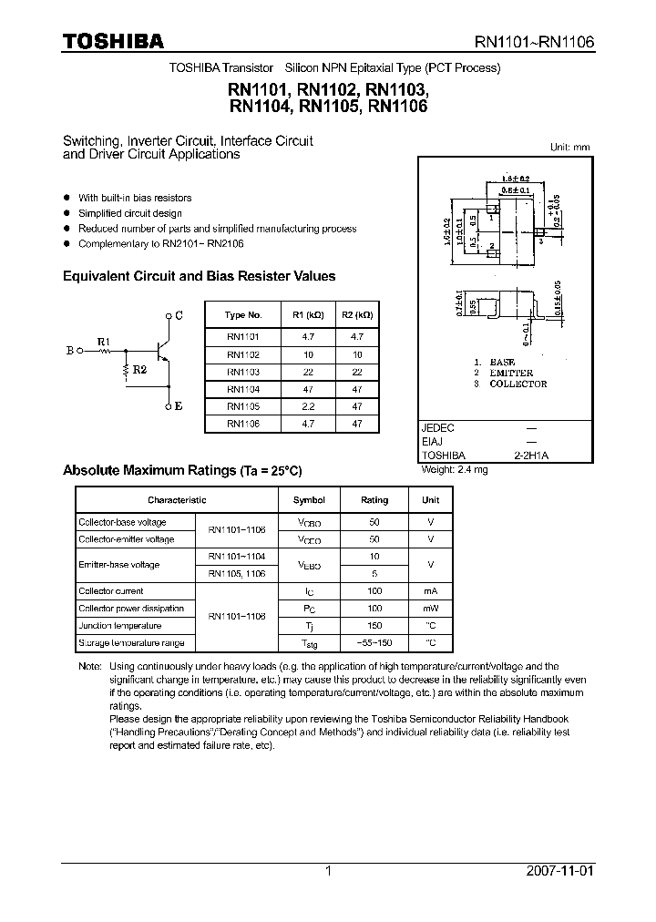 RN110107_4125395.PDF Datasheet