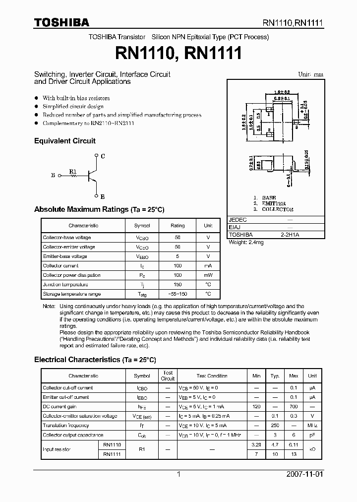 RN111007_4125393.PDF Datasheet